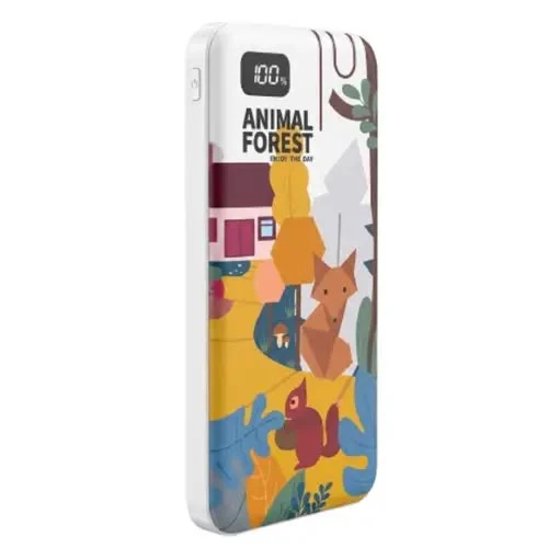 10000mAh Fast Charging Power Bank with Digital Display | Portable Power Bank - Image 2
