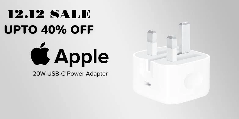 imported iPhone 20W USB-C Power Adapter - 3 Pin - Image 3