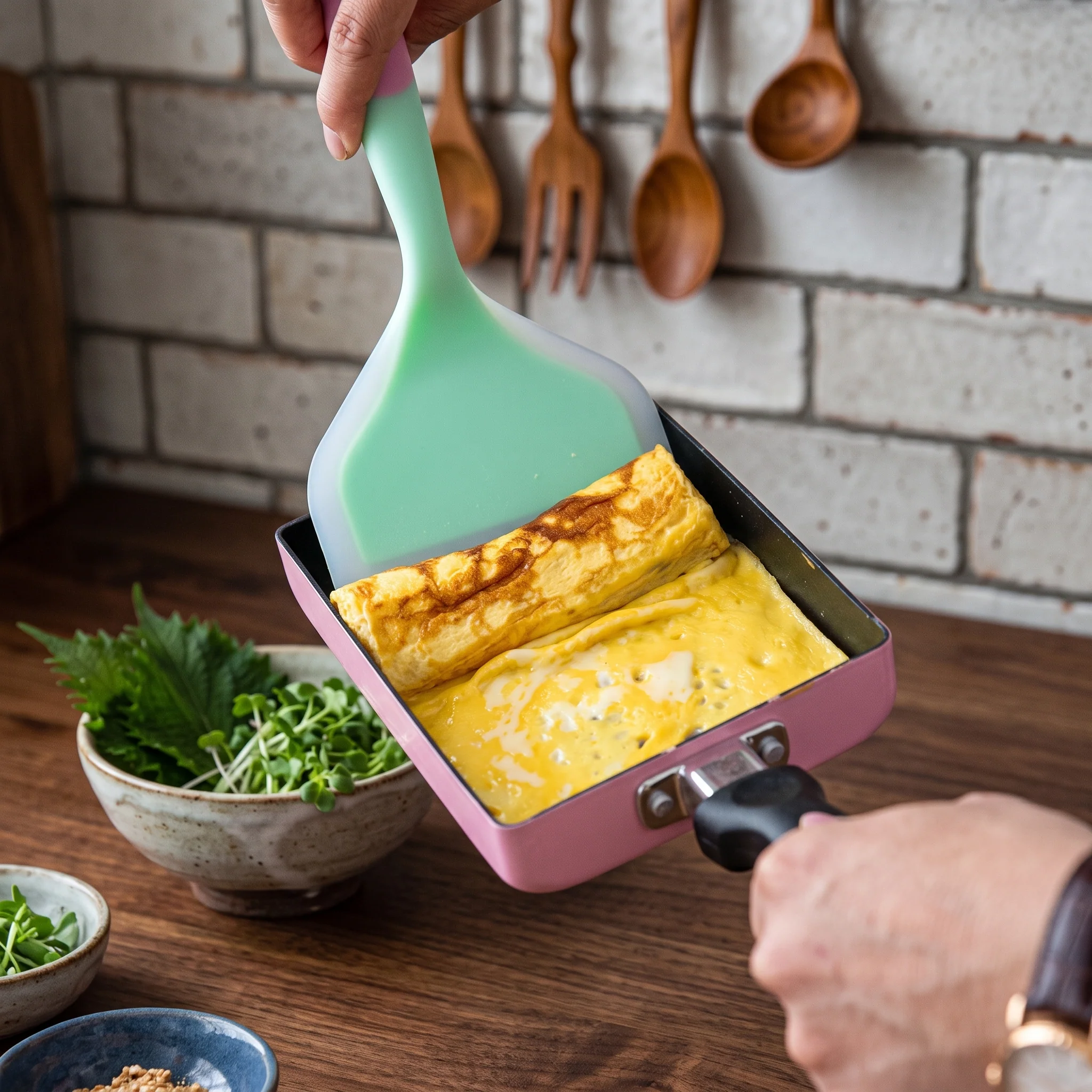 3-Piece Silicone Spatula Set | Non-Stick Heat-Resistant Kitchen Turner Set - Image 4