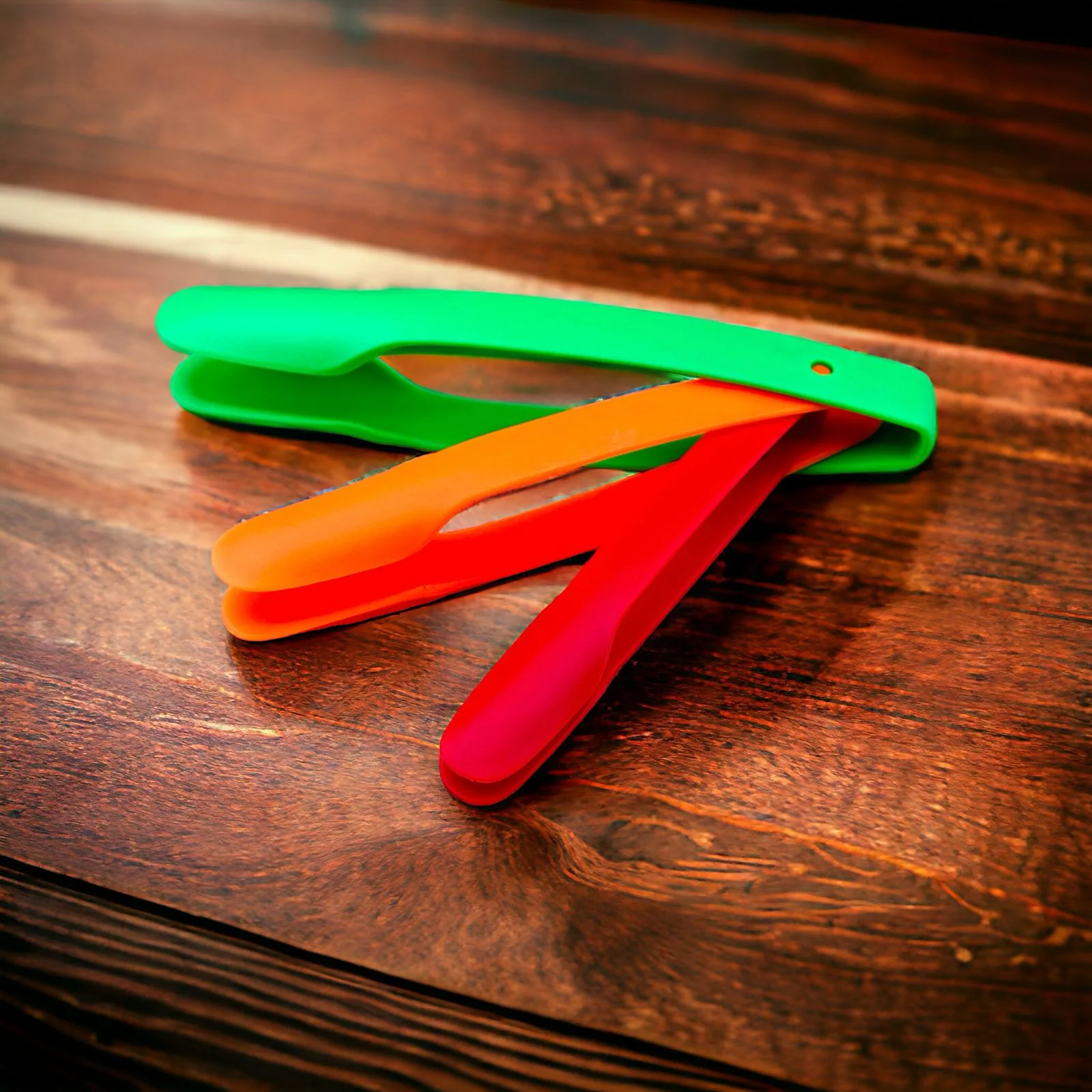3pcs Food Serving Tongs - Image 2