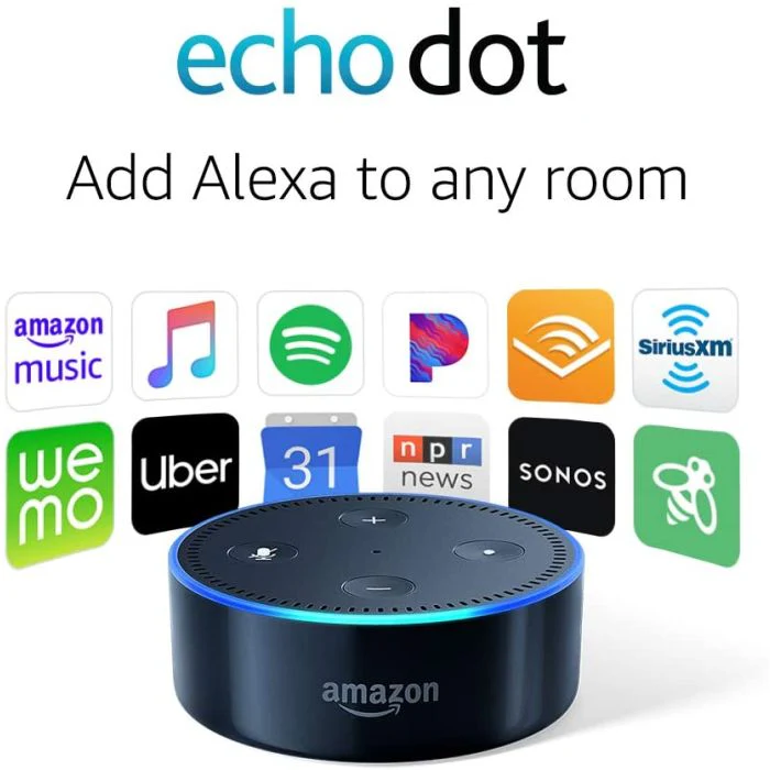 Amazon Echo Dot 2nd Generation - Voice Control Device - Image 5