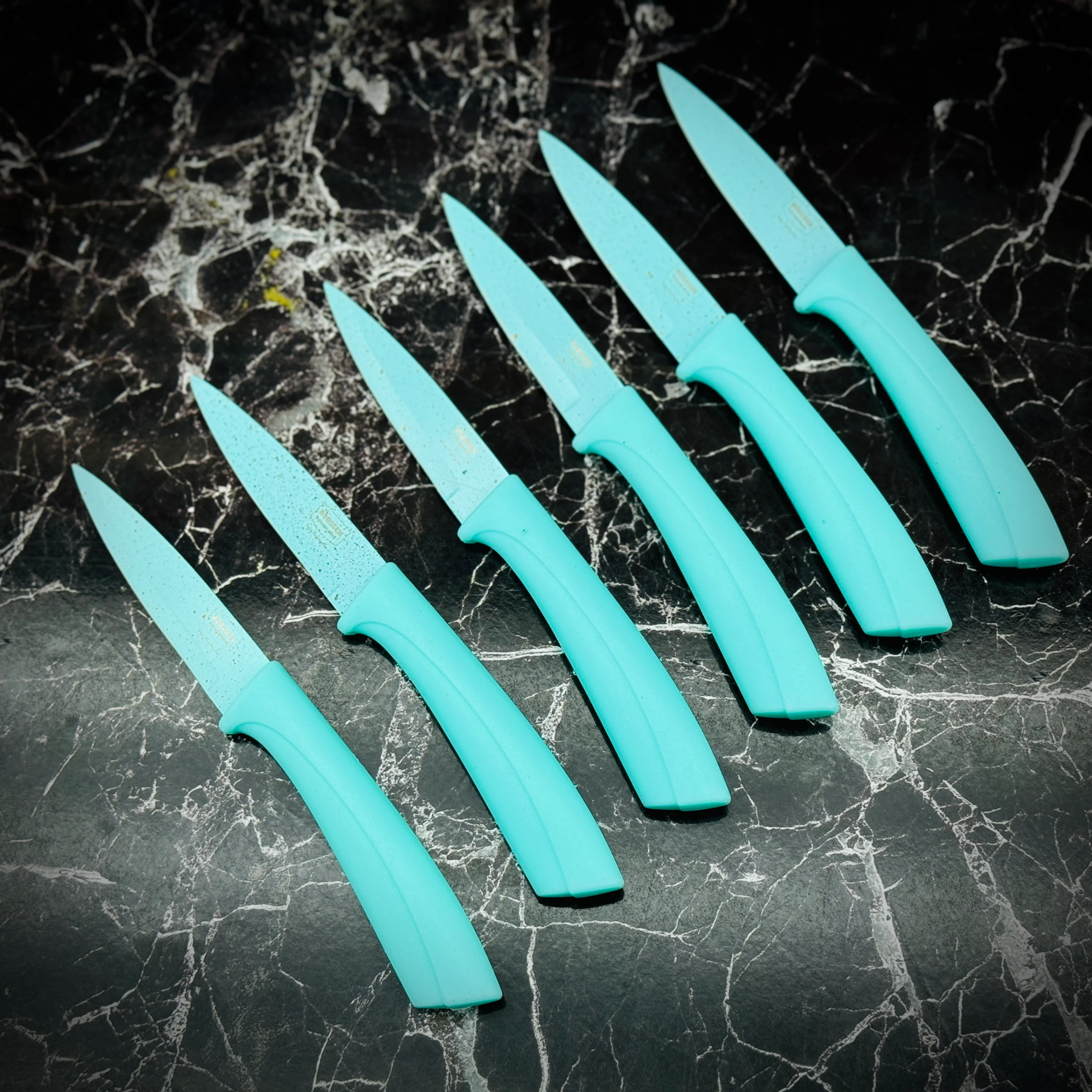 Bobssen Kitchen Knife Set - Pack of 6 (German Lot) - Image 3