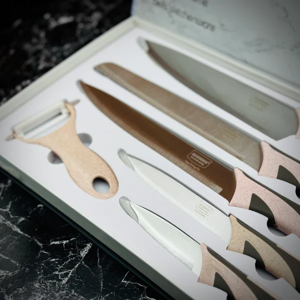 Bobssen 6pcs Kitchen Knife Set - Image 4
