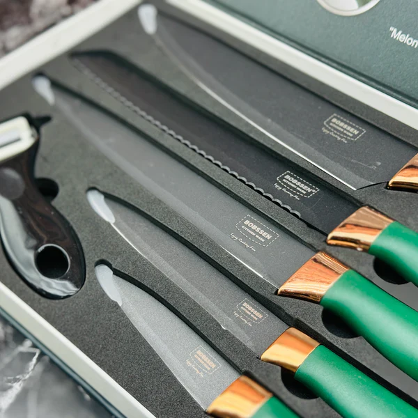Bobssen 6pcs Kitchen Knife Set - Image 9