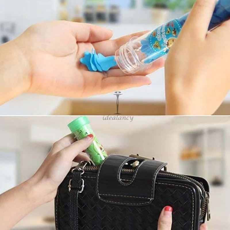 Mini Paper Soap - Set Of 6 Plastic Bottle - Image 3
