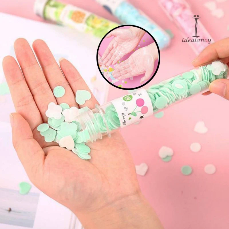 Mini Paper Soap - Set Of 6 Plastic Bottle - Image 5