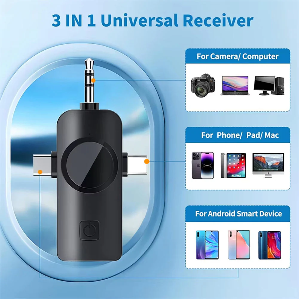 F11-2 3 in 1 Wireless Microphone - For Mobile Phone Video Recording, Vlogging, and for Studio Use - Image 6