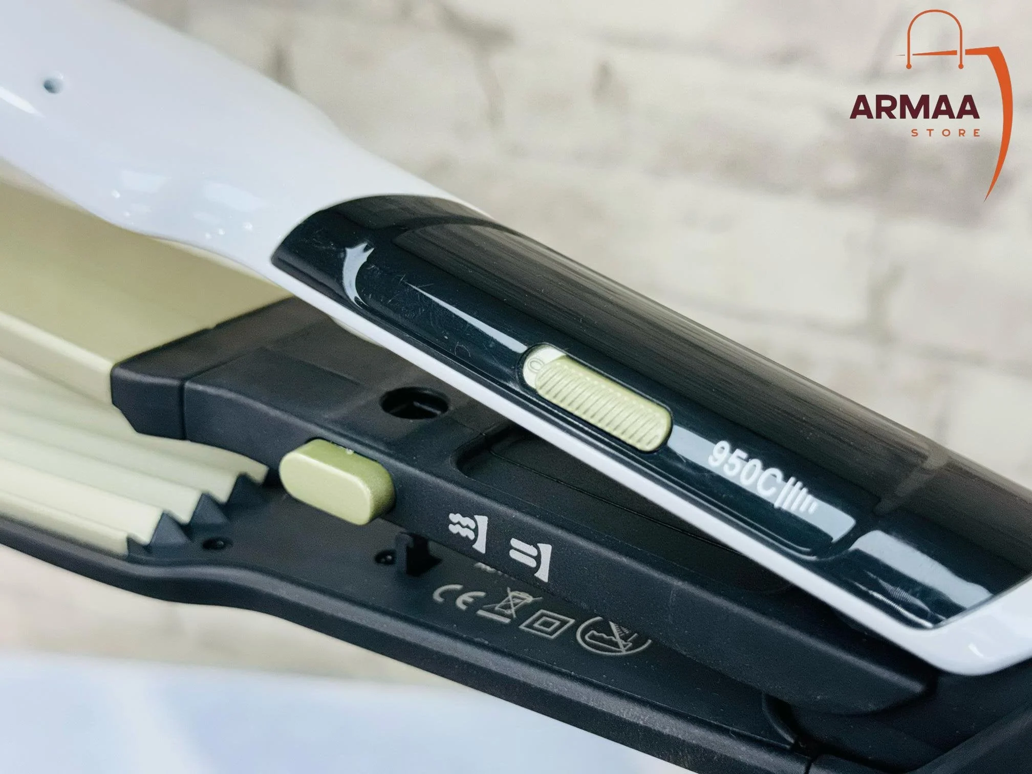 FAPA 2-in-1 Hair Straightene & Hair Crimper - Image 3