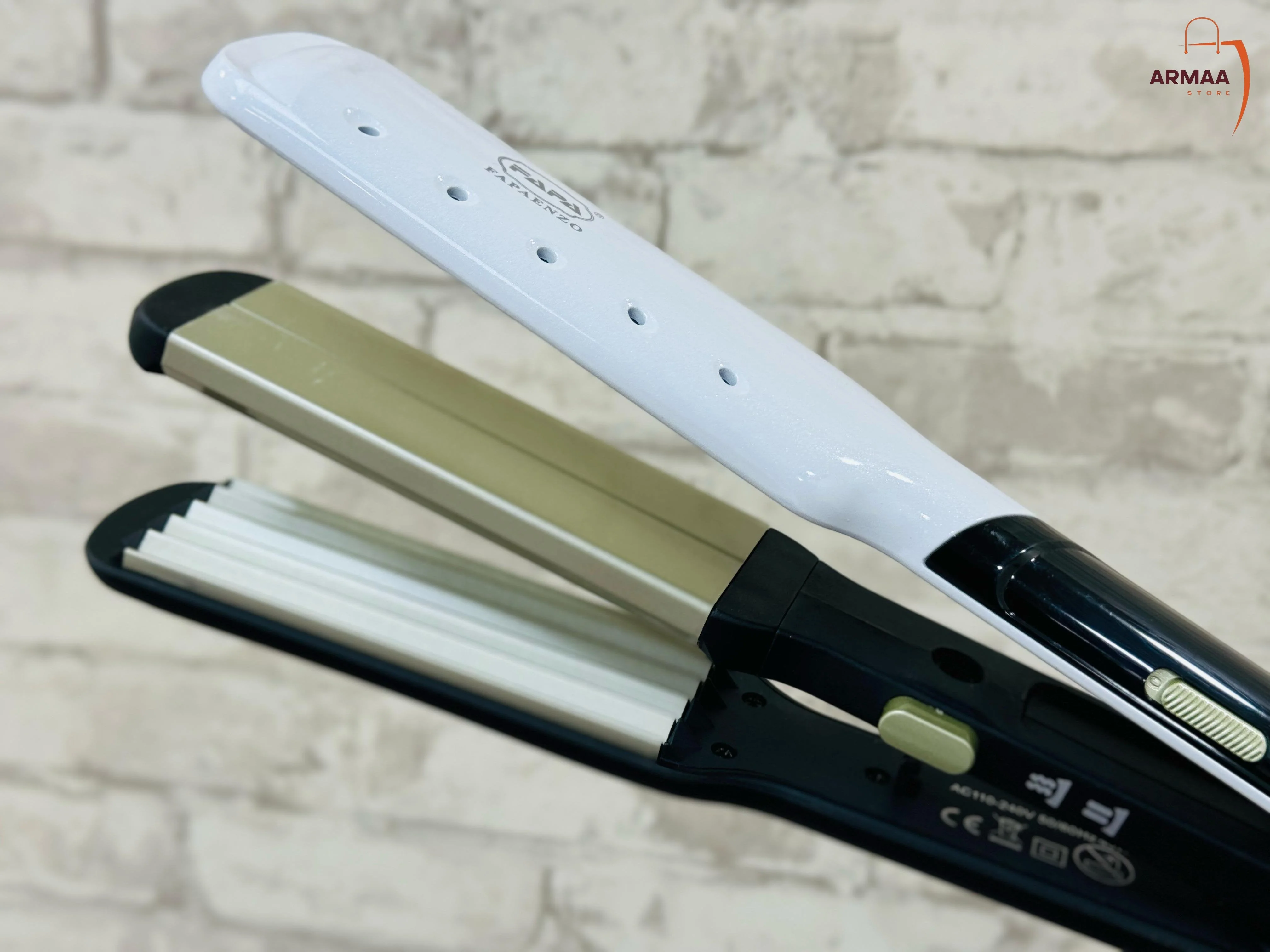 FAPA 2-in-1 Hair Straightene & Hair Crimper - Image 4