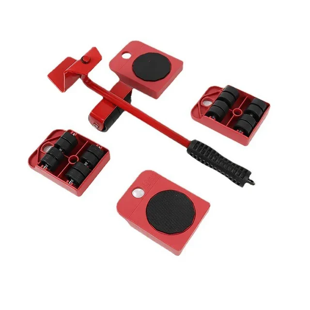 Furniture Movers Sliders Home Appliance Roller Storage Holders for Sofas Tables Beds Refrigerator Moving Kitchen Bathroom Racks - Image 4