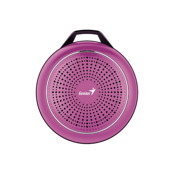 Genius SP-906BT Plus Portable Bluetooth Wireless Speaker - Extra Bass, Clear Sound and BT AUX DC Speaker -555
