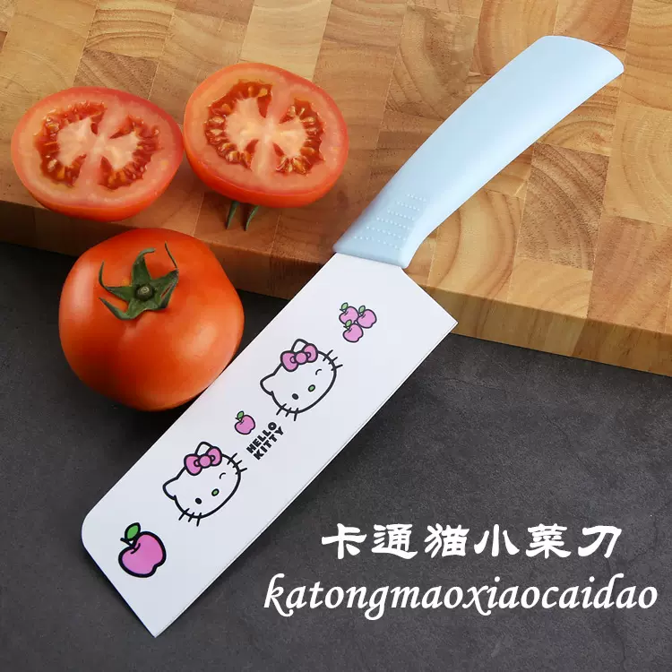 Hello Kitty Meat Cleaver - Sharp, Durable, Stylish, and Stainless Steel - Image 6