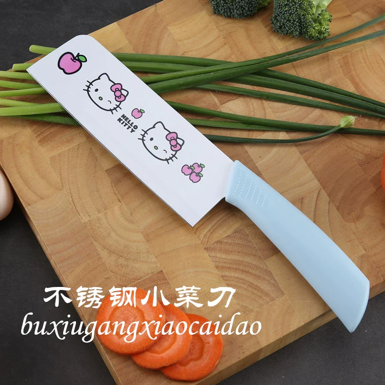 Hello Kitty Meat Cleaver - Sharp, Durable, Stylish, and Stainless Steel - Image 7