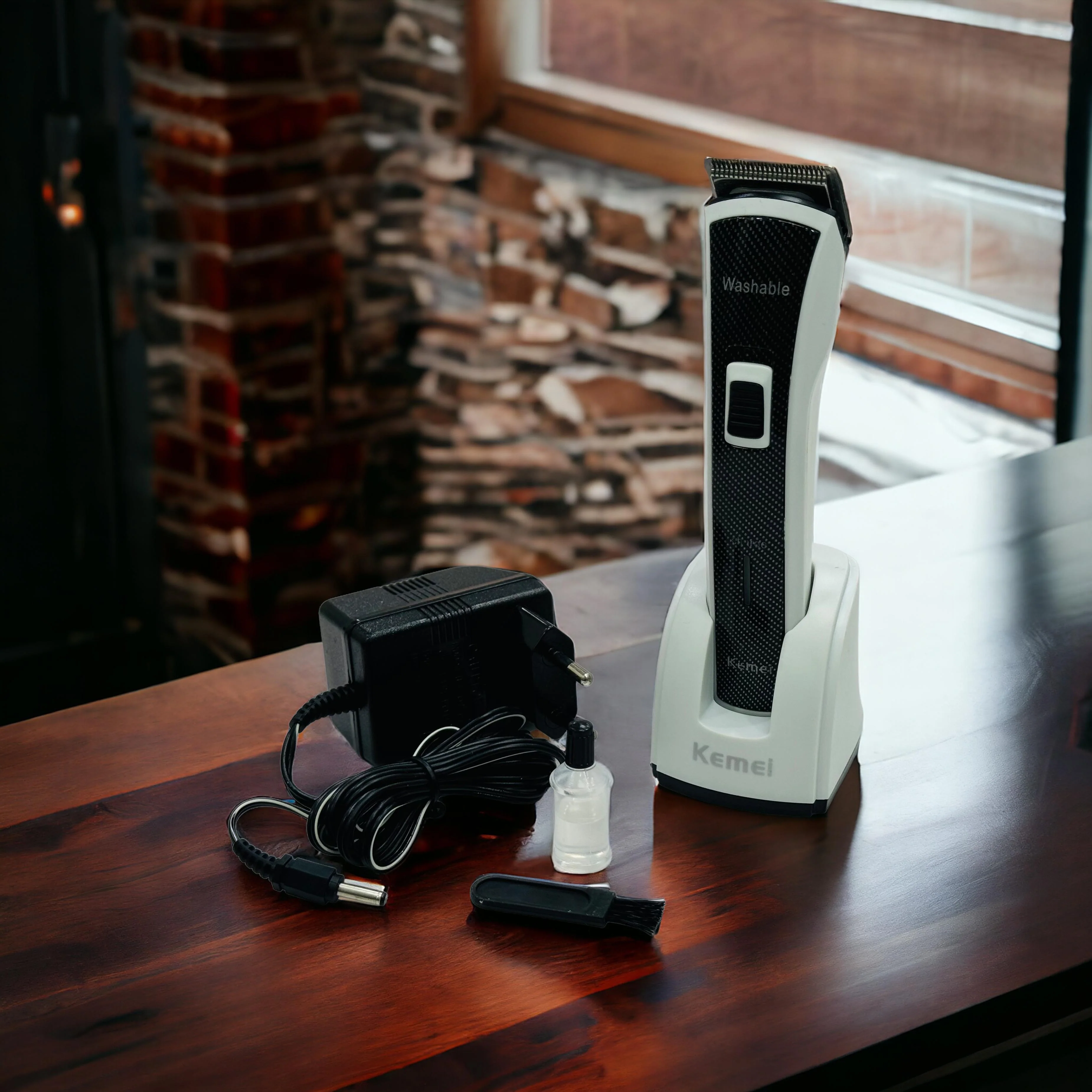 Kemei Professional Hair Clipper | KM-6166 - Image 2