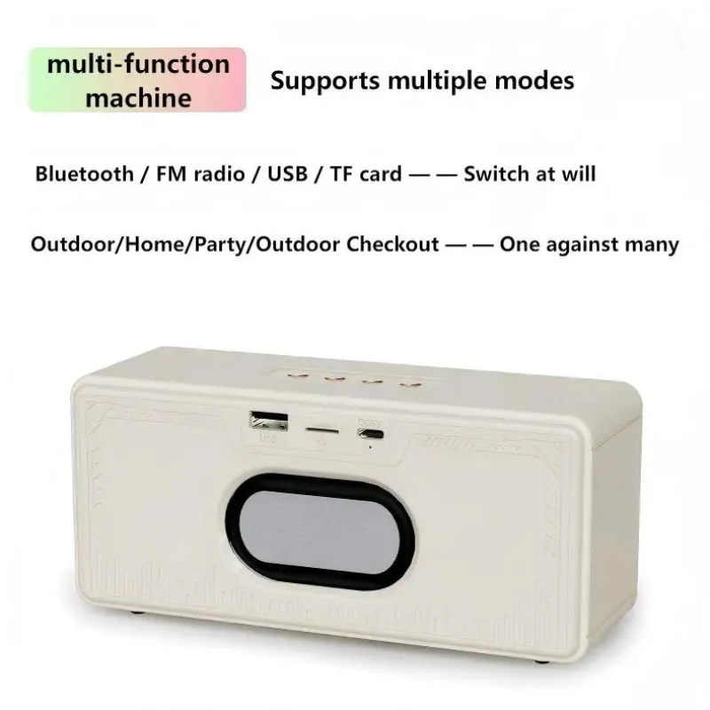 M305 Wireless Bluetooth Speaker - 20+ Hours Playtime - Image 3