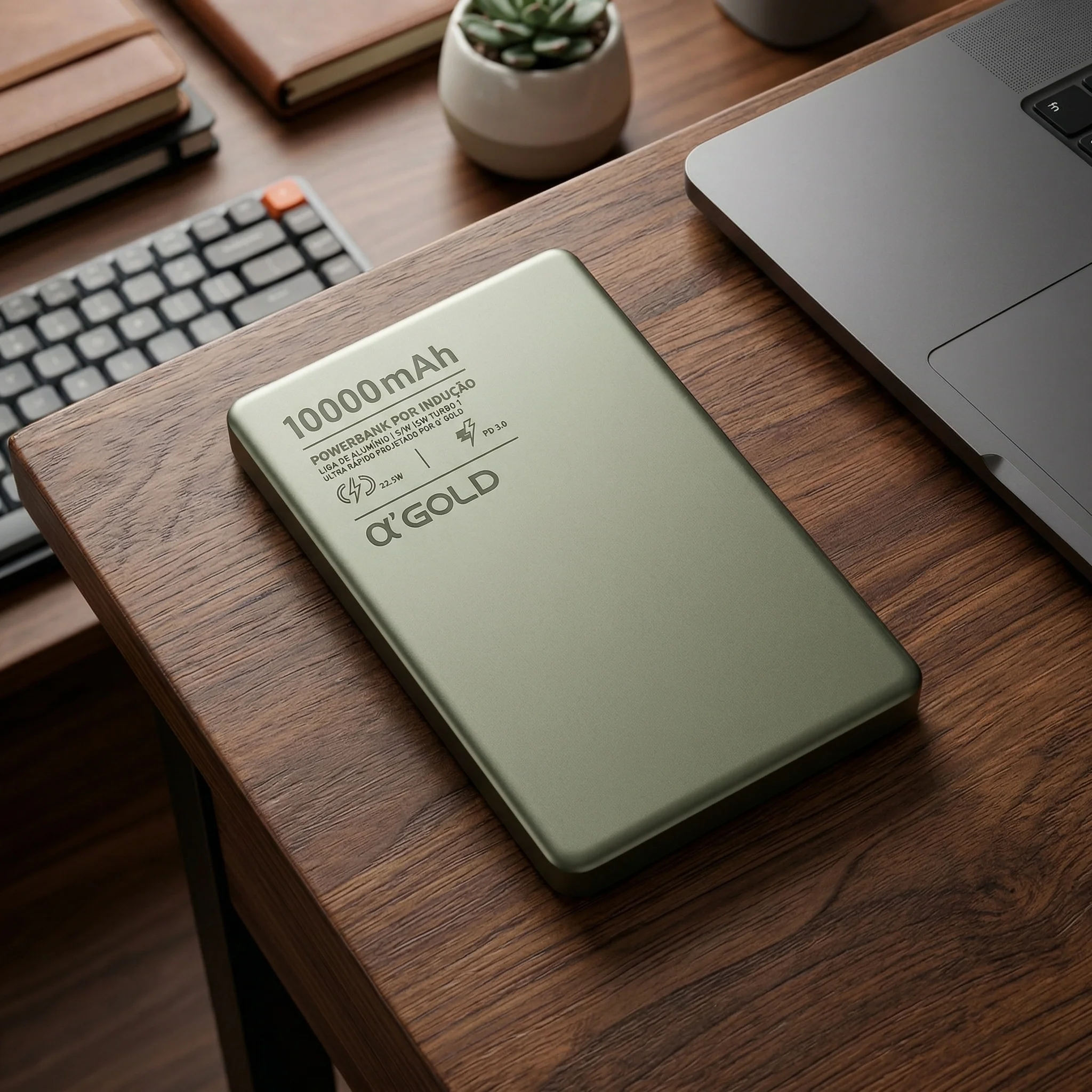 MagSafe 10000mAh Wireless Power Bank – Fast Charging Portable Magnetic Battery Pack - Image 3