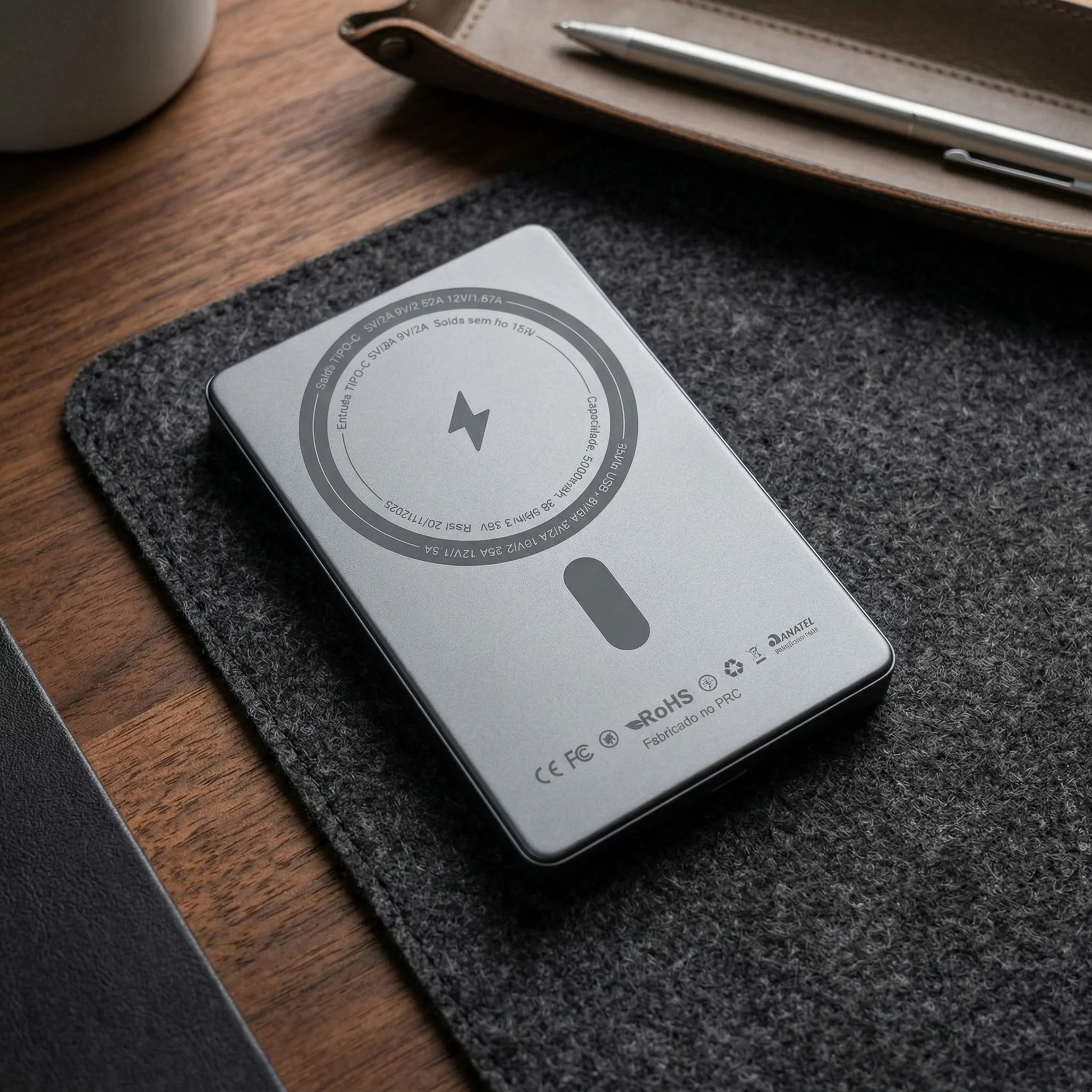 MagSafe 10000mAh Wireless Power Bank – Fast Charging Portable Magnetic Battery Pack - Image 4
