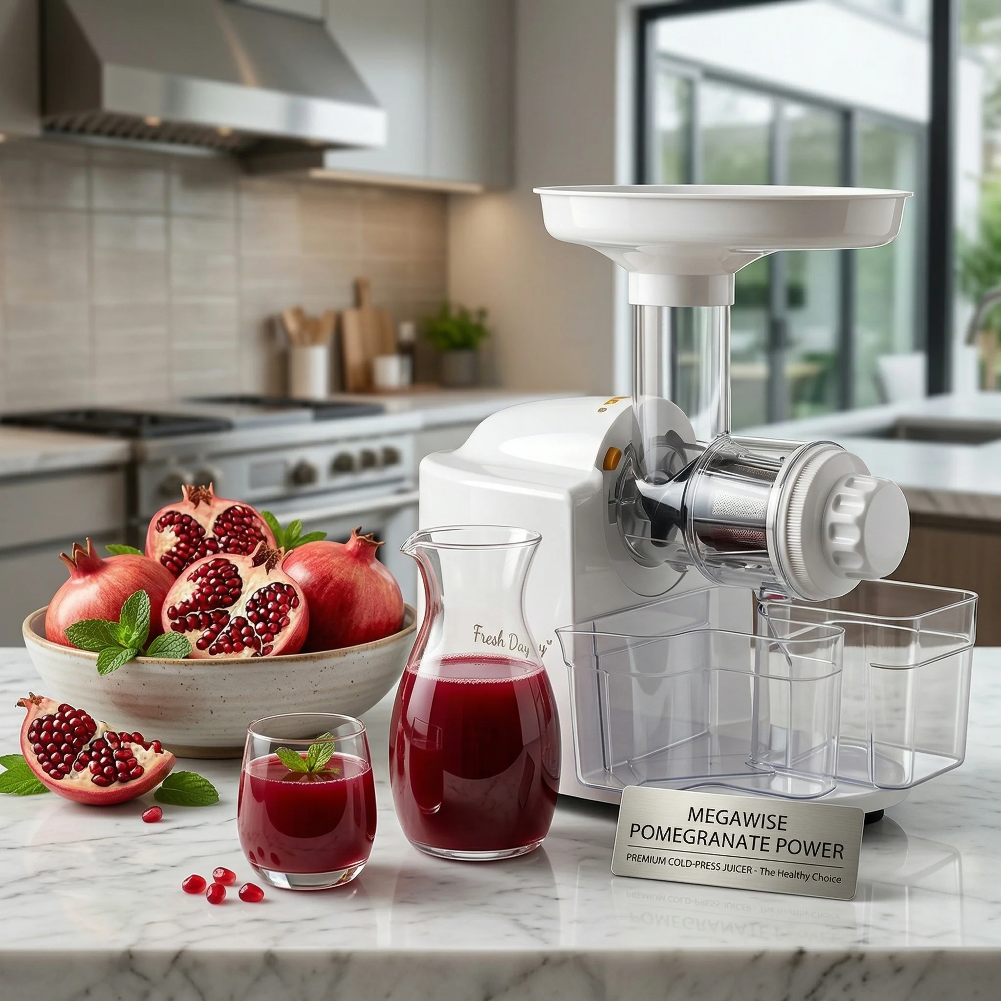 MegaWise pomegranate Juicer - Image 3