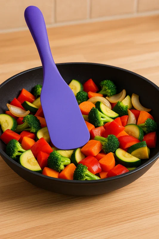 Mini Spatula + Spoonula (Spoon-Shaped Spatula) Set - Image 3