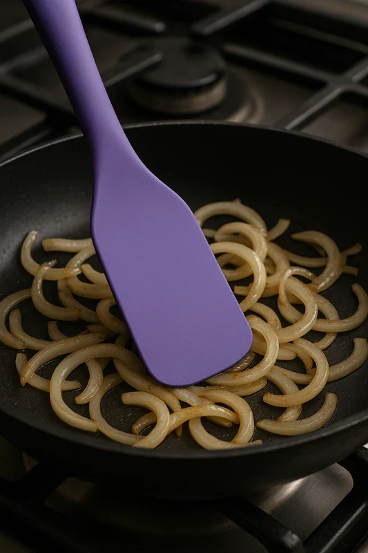 Mini Spatula + Spoonula (Spoon-Shaped Spatula) Set - Image 4
