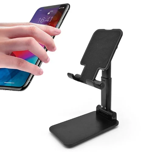 Mobile Holder Stand - Adjustable Mobile Desktop Stand | 2 Pcs Set - Image 4