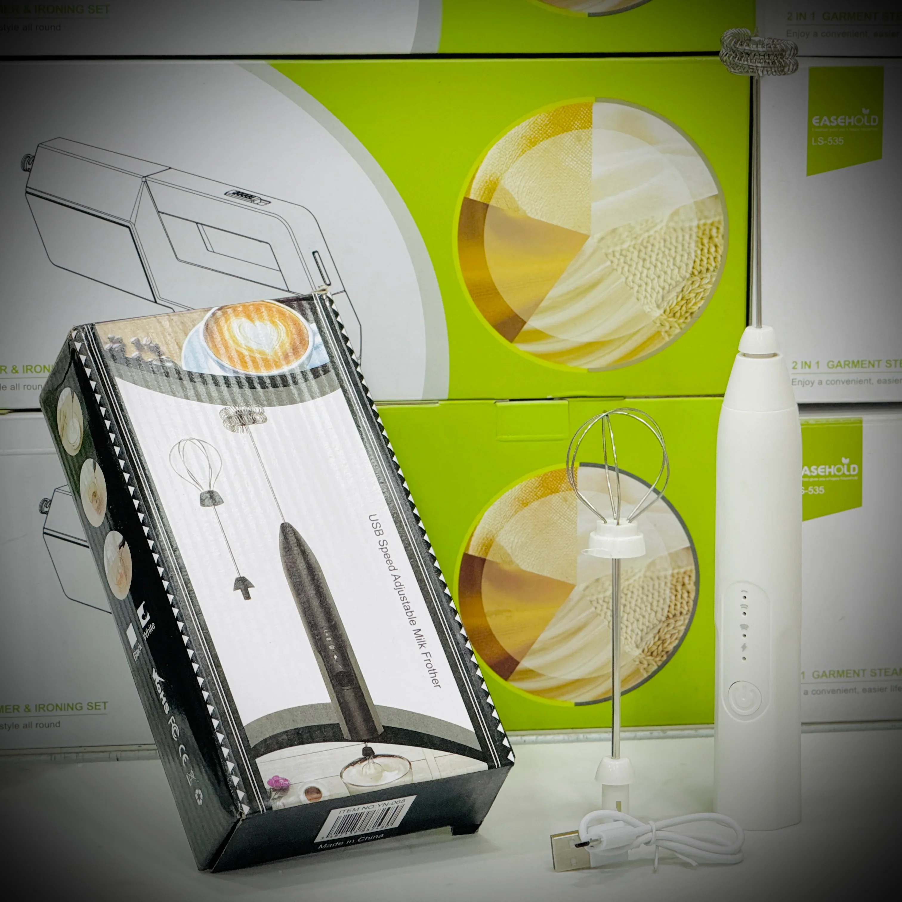 Recolte Coffee Maker "Solo Kaffe" + Rechargeable Coffee Beater - Image 6