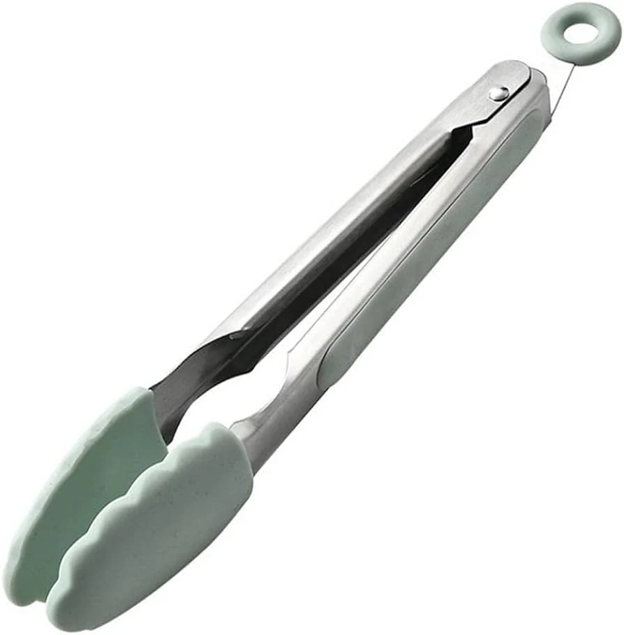 Silicone Food Tong Kitchen Tongs - Image 4