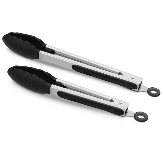Silicone Food Tong Kitchen Tongs - Image 7