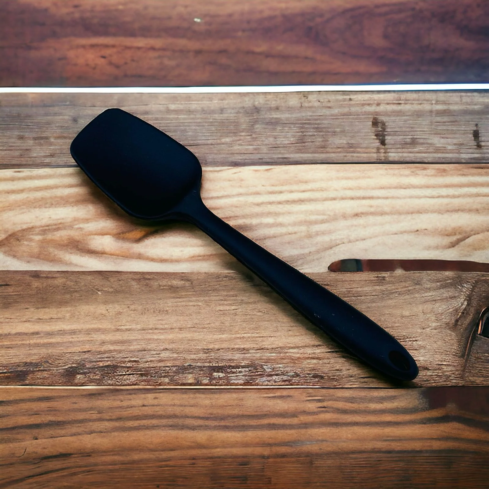Silicone Rubber Spatula or Scraper
