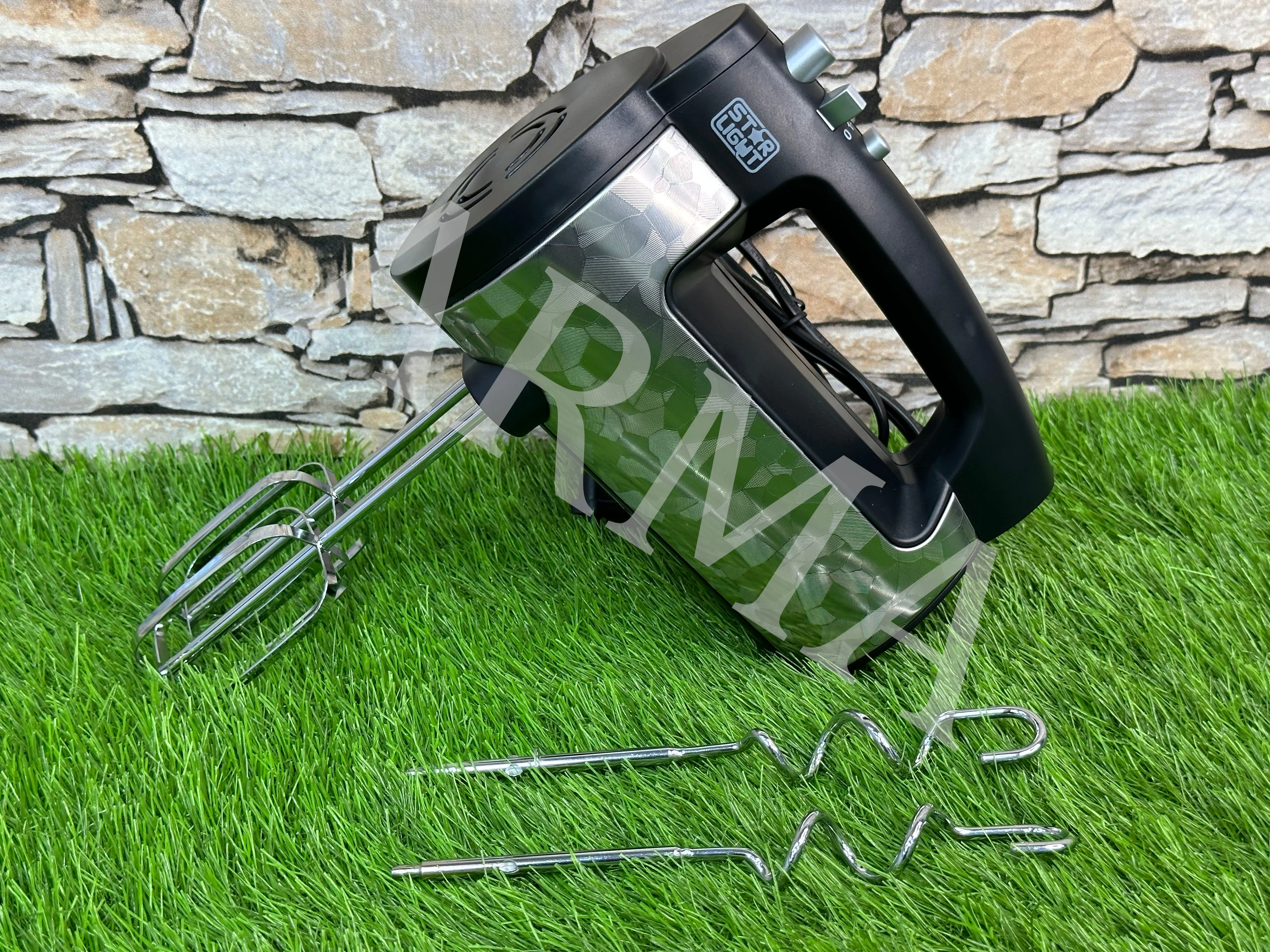 Starlight Hand Mixer & Egg Beater MM-300W - Image 4